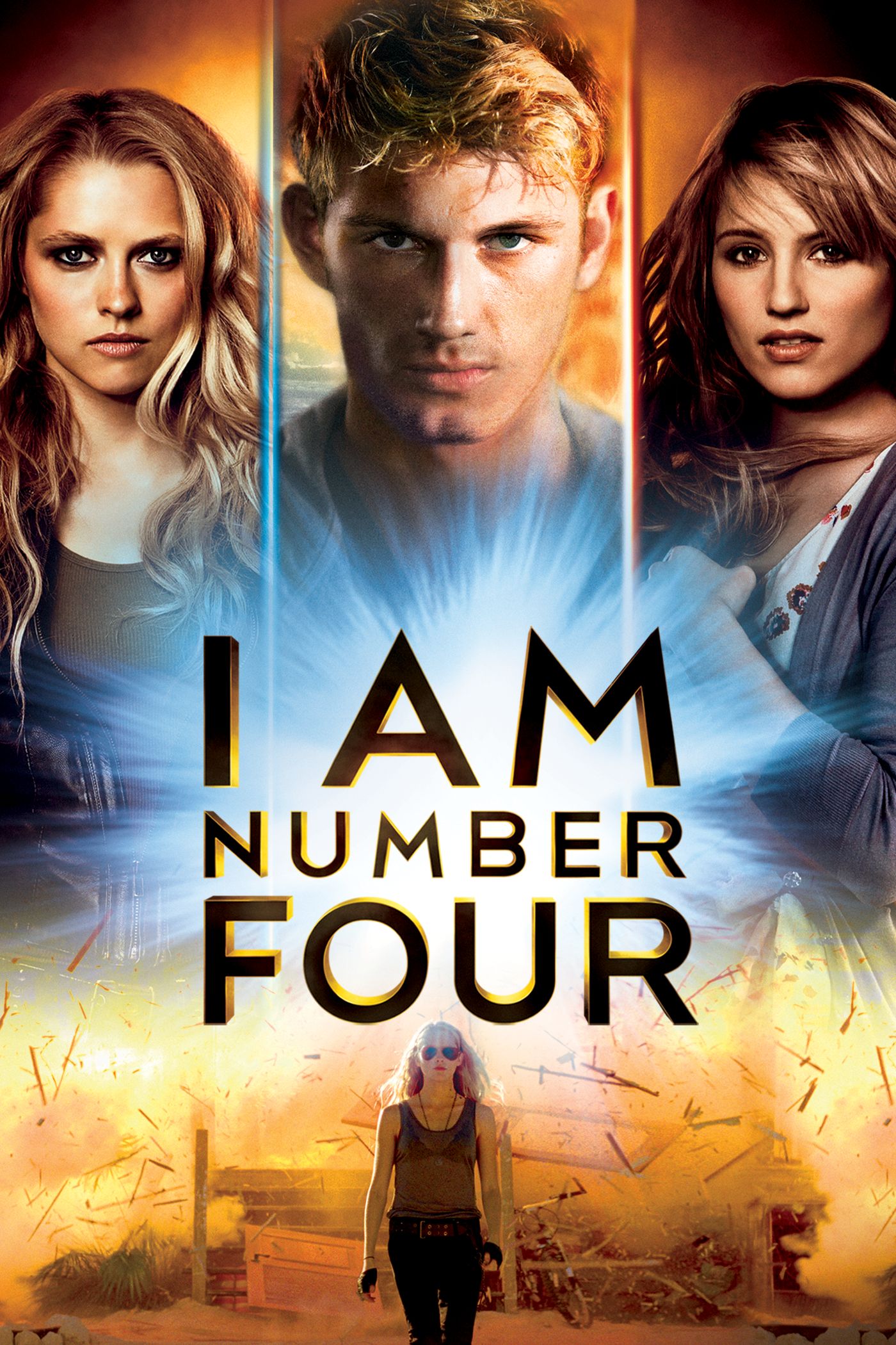 I AM NUMBER FOUR 2011 English Movie